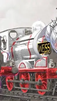 ai character: winter and Weiss  background