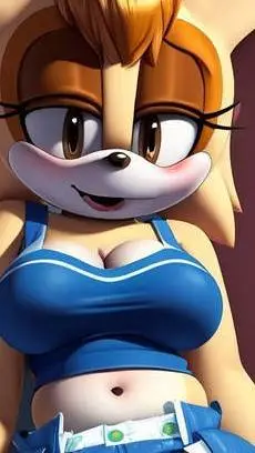 ai character: baby vanilla background