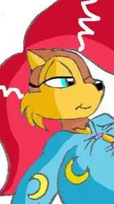 ai character: Sally Acorn background