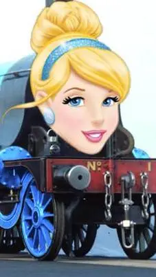 ai character: Cinderella background