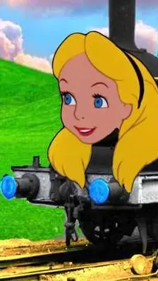 ai character: Alice trainsona background