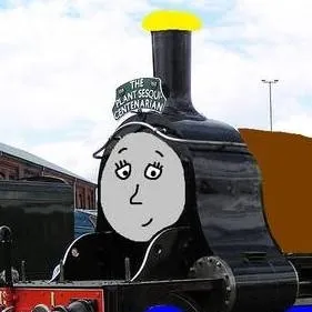 chat with ai character: Sally the engine