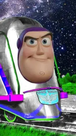 Talkie AI - Chat with buzz lightyear 