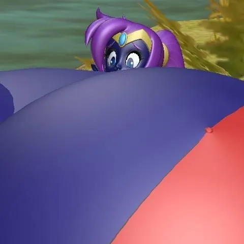 chat with ai character: blueberry shantae 