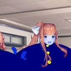 chat with ai character: doki Doki 🫐 club