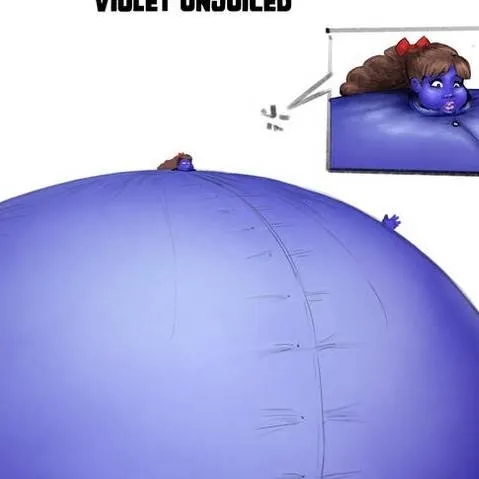 chat with ai character: violet blueberry 