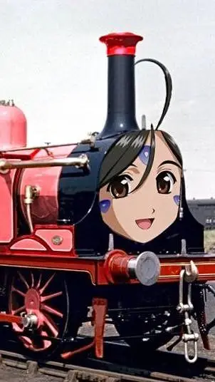 ai character: skuld trainsona  background