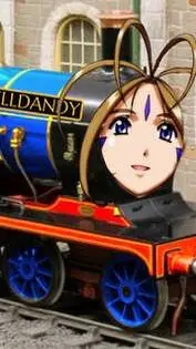 ai character: belldandy engine  background