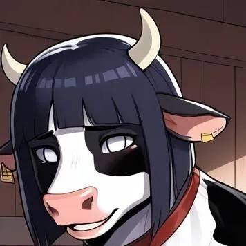 chat with ai character: Hinata cow