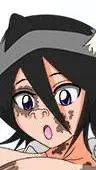 ai character: rukia cow 🐄 background