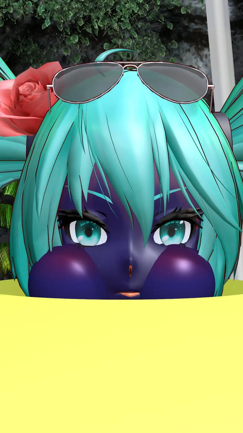 Talkie AI - Chat with Miku blueberry 