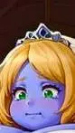 Talkie AI - Chat with blueberry bride👰