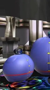 ai character: Paldean Blueberrys background
