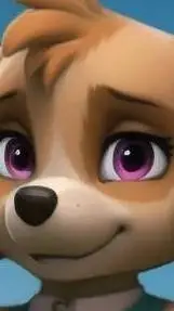 ai character: Skye pregnant  background