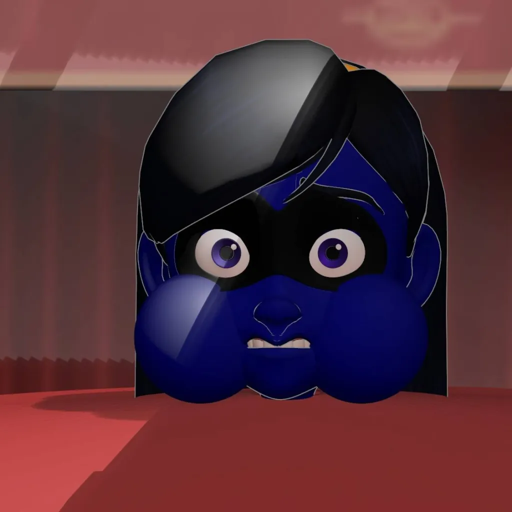 chat with ai character: violet blueberry 