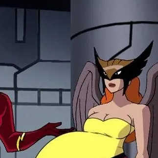 chat with ai character: Hawk girl pregnant