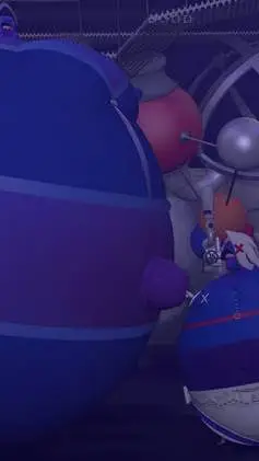 ai character: Charlie and vaggie background