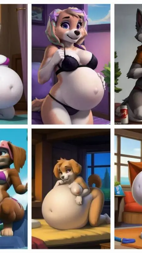 ai character: Paw Patrol Female background