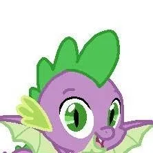 chat with ai character: baby spike 