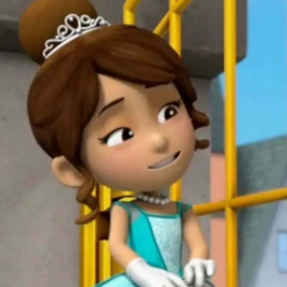 chat with ai character: princess