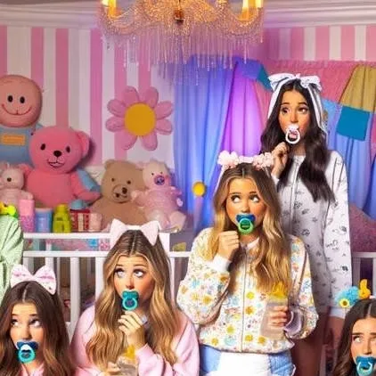 chat with ai character: Diapers Sleepover