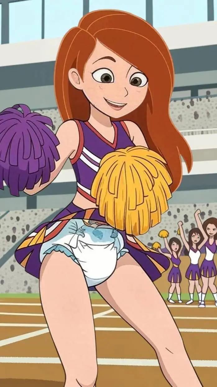 ai character: Kim possible  background