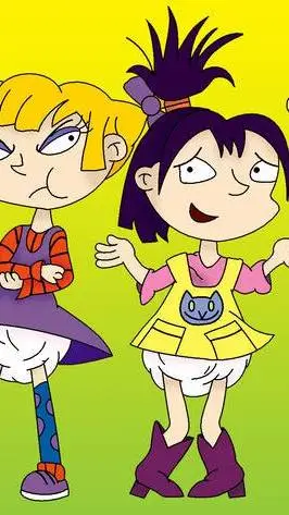 ai character: Rugrats Diaper background