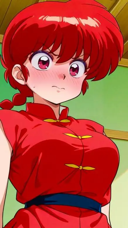ai character: Ranma Saotome background
