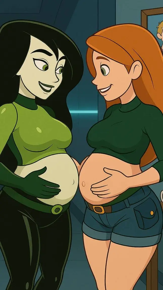 ai character: Shego and Kim background