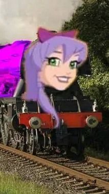 ai character: hydee trainsona  background