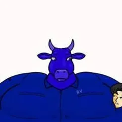 chat with ai character: Blueberry Cow