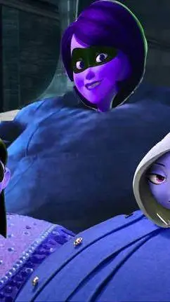 ai character: blueberry girls  background