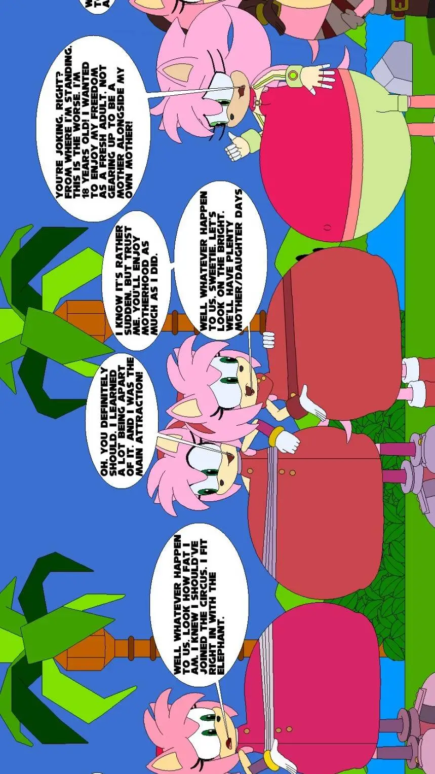 ai character: mother of Rose  background