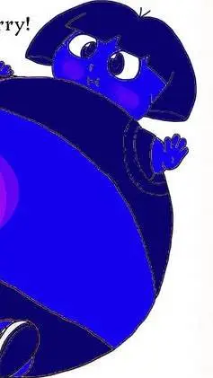 Talkie AI - Chat with Dora blueberry 