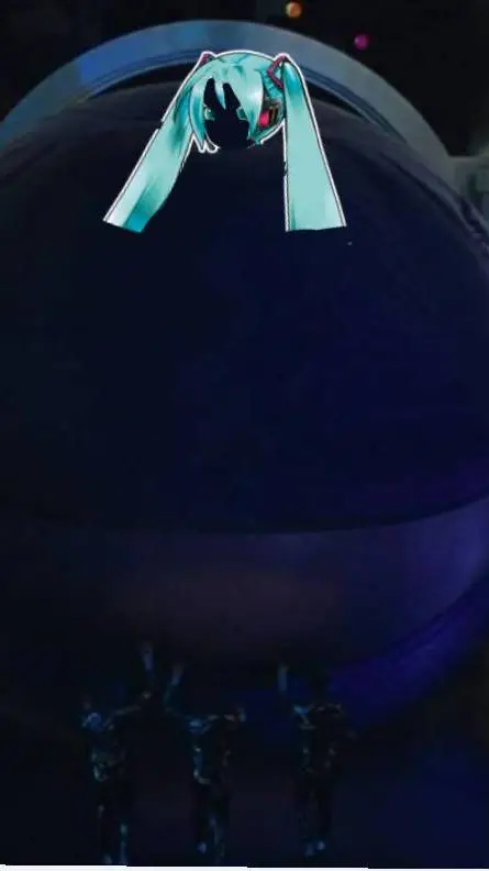 Talkie AI - Chat with miku blueberry 