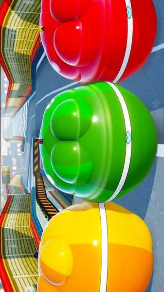 ai character: Alex, clover, Sam background