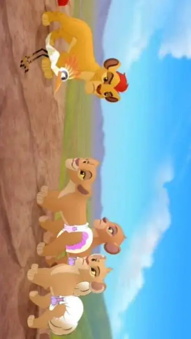 ai character: Kiara, zuly,tiifu. background