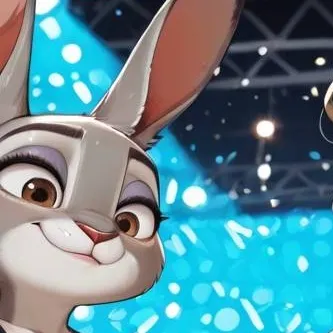 chat with ai character: Judy  and gazelle 