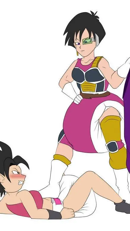 ai character: sayain vs sayain  background