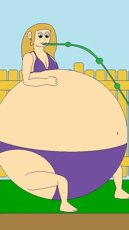 ai character: Waterballoon Belly background