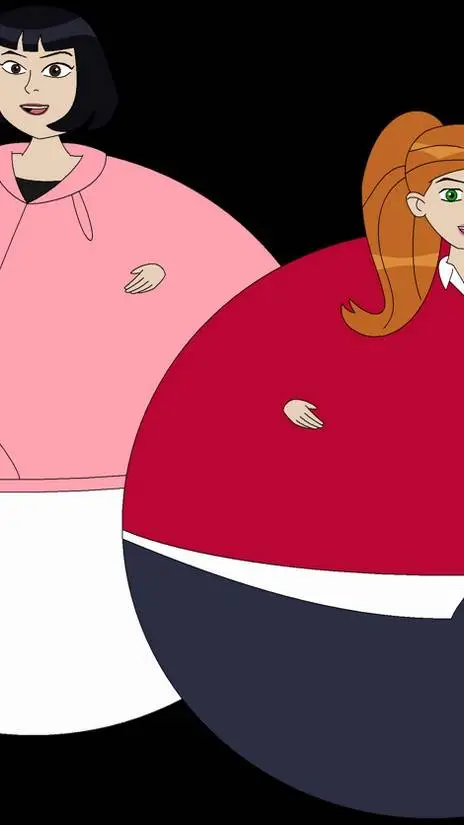 ai character: Gwen and Julie  background