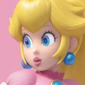 chat with ai character: princess peach 