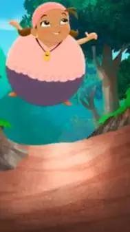 ai character: Izzy inflation  background