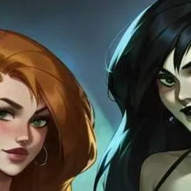 chat with ai character: Shego and Kim