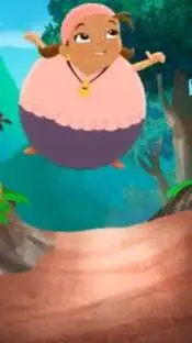 ai character: Izzy inflation  background