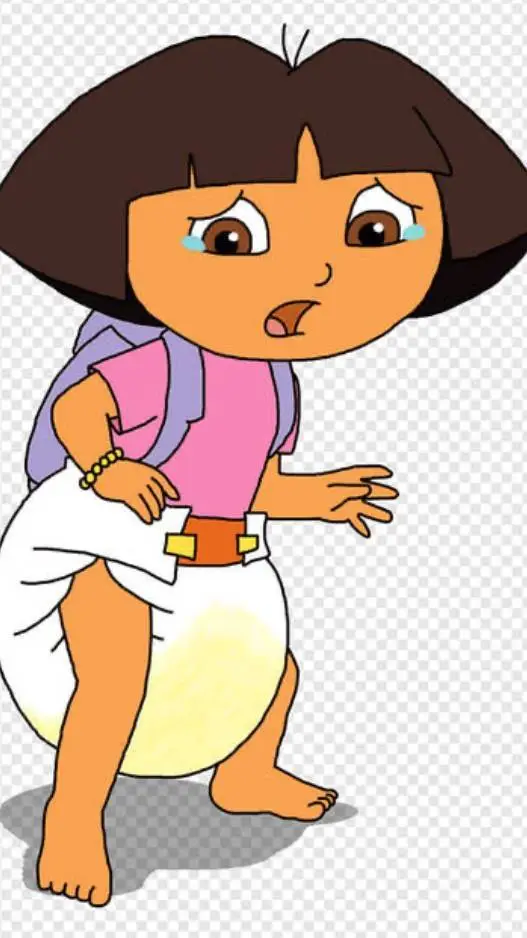 Talkie AI - Chat with Dora diaper 