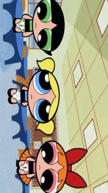 Talkie AI - Chat with Powerpuff Girls ❤️