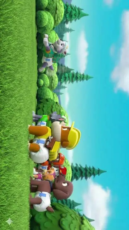 Talkie AI - Chat with paw patrol members