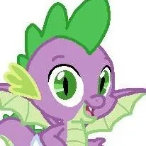 chat with ai character: baby spike 