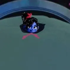 chat with ai character: vanellope 🫐🫐🫐